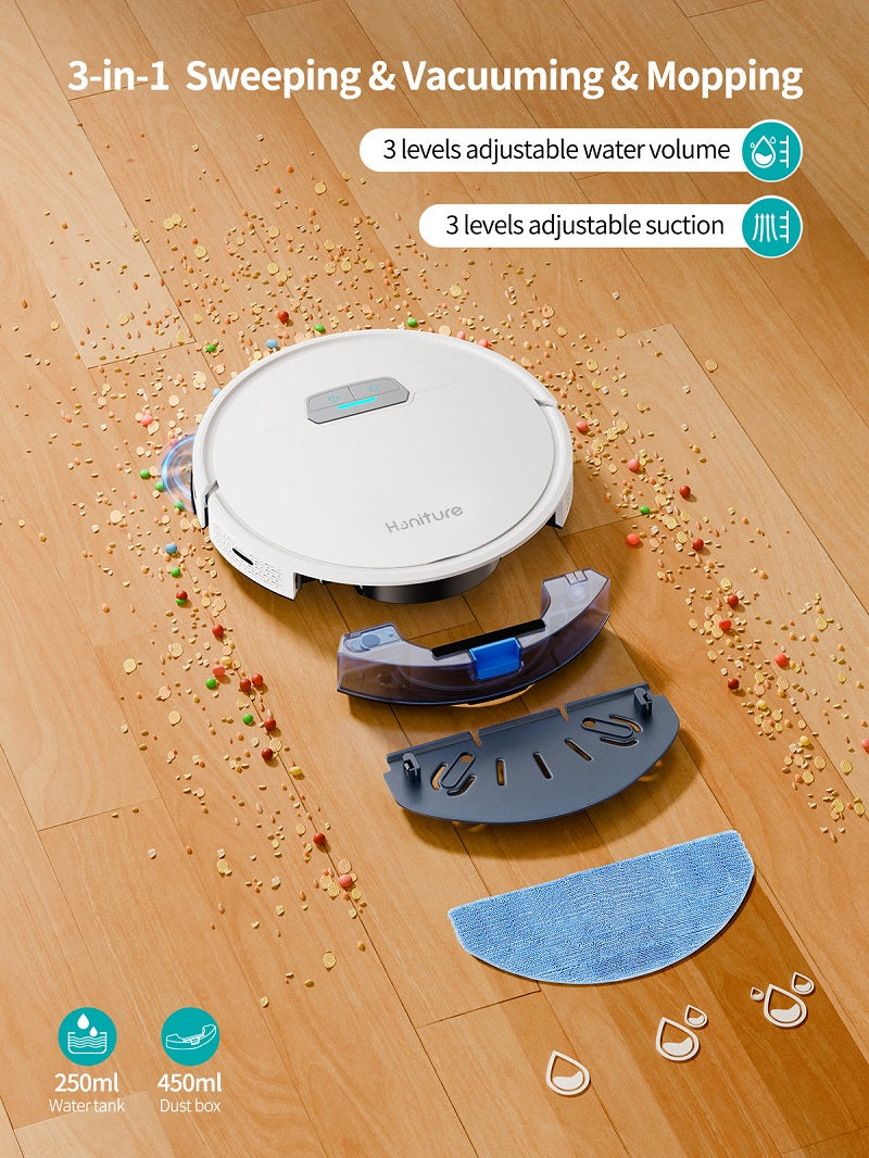 Honiture G20 Robot Vacuum