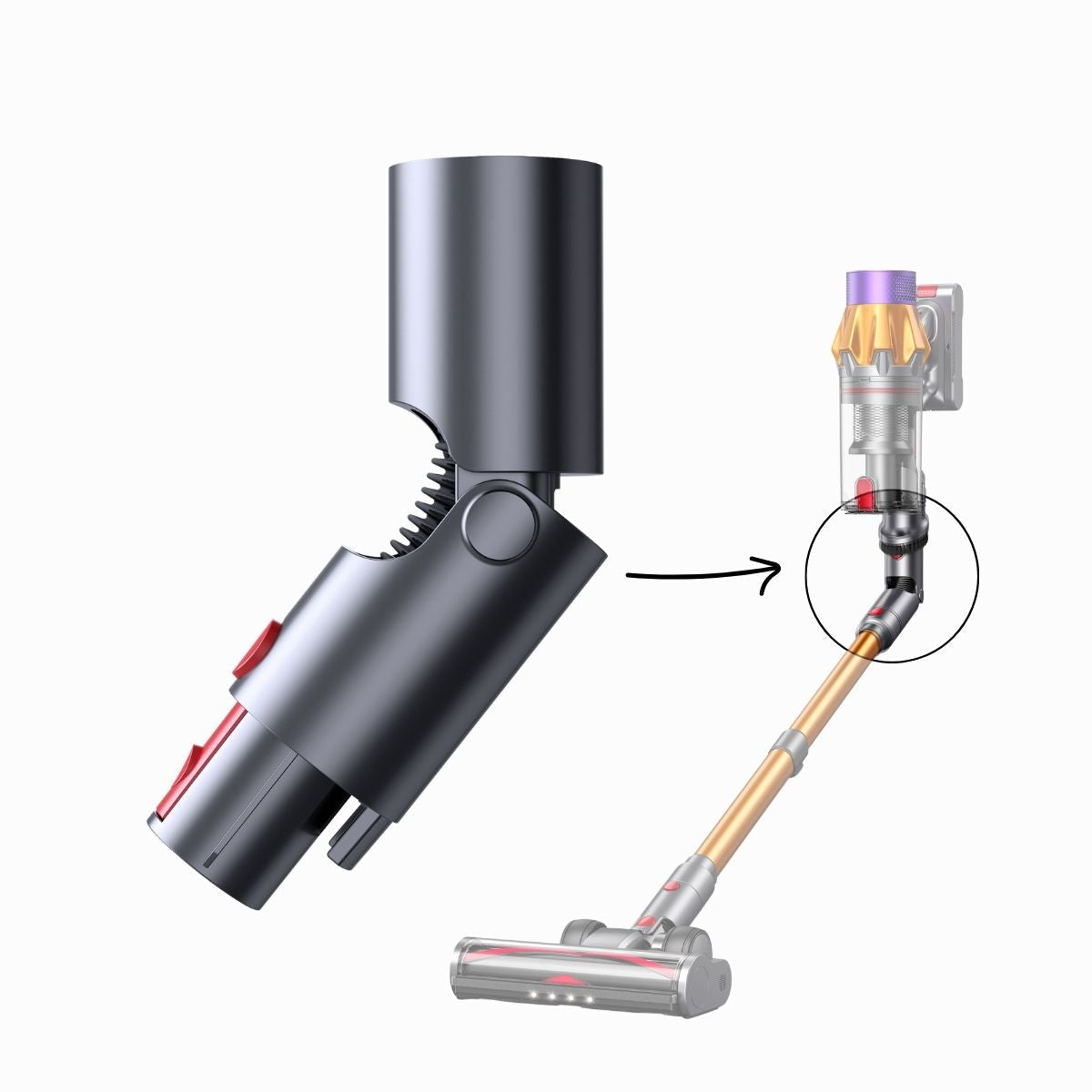 Flexible Adapter for Honiture X7