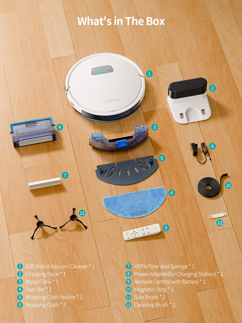 Honiture G20 Robot Vacuum