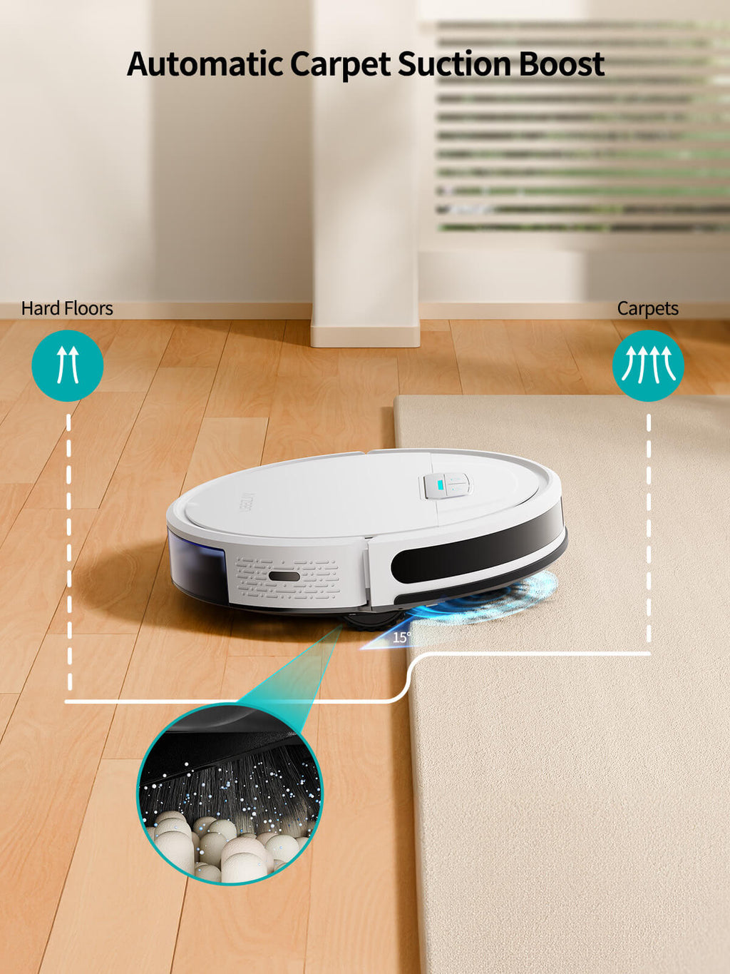 Honiture G20 Robot Vacuum