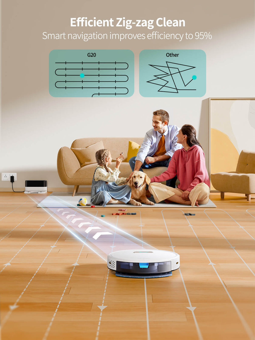 Honiture G20 Robot Vacuum
