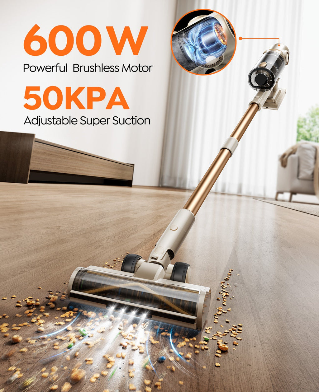 【Best-Selling】Honiture P7 Pro Cordless Vacuum