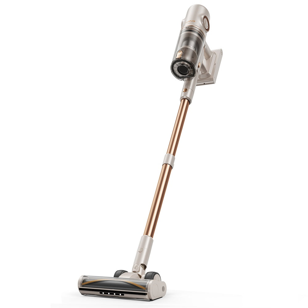 Honiture Powerful 50kPa Cordless Stick Vacuum | Long Battery Life & Tangle-Free Hair Technology