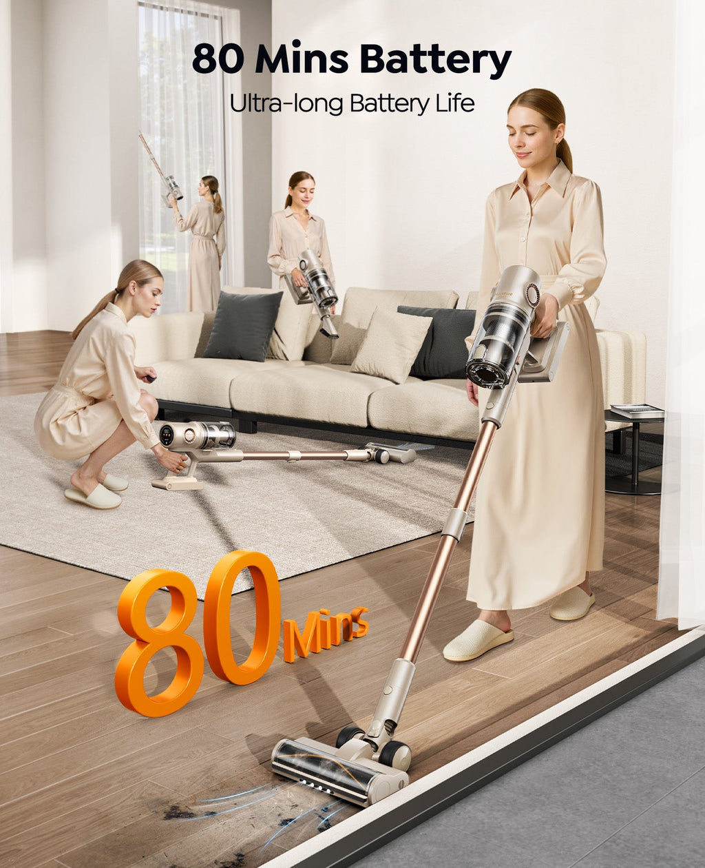 【Best-Selling】Honiture P7 Pro Cordless Vacuum