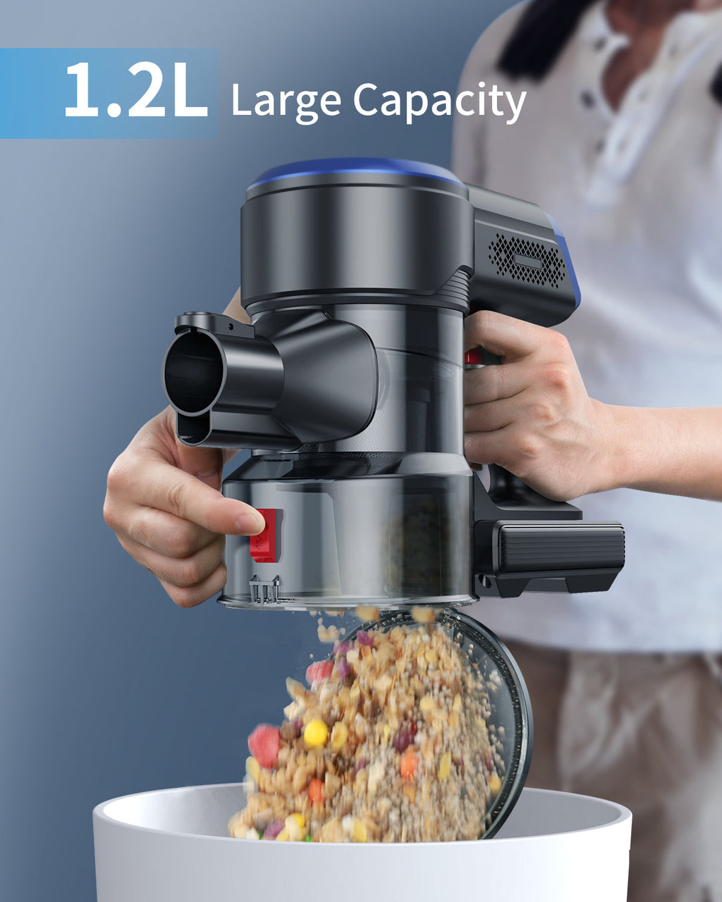 Honiture S12 Cordless Vacuum