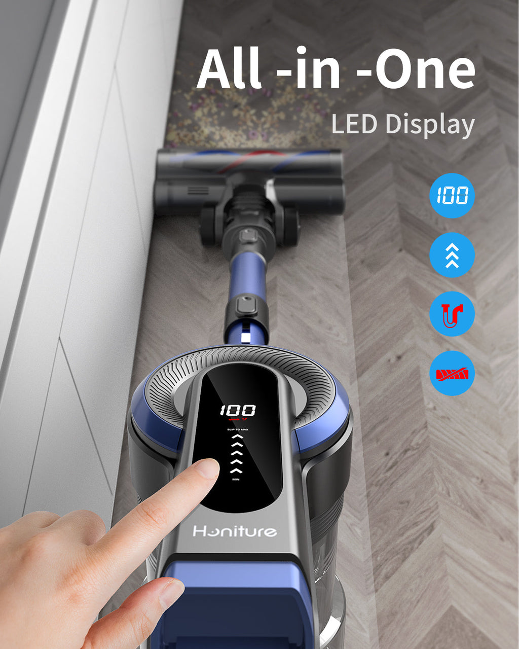 Honiture S12 Cordless Vacuum