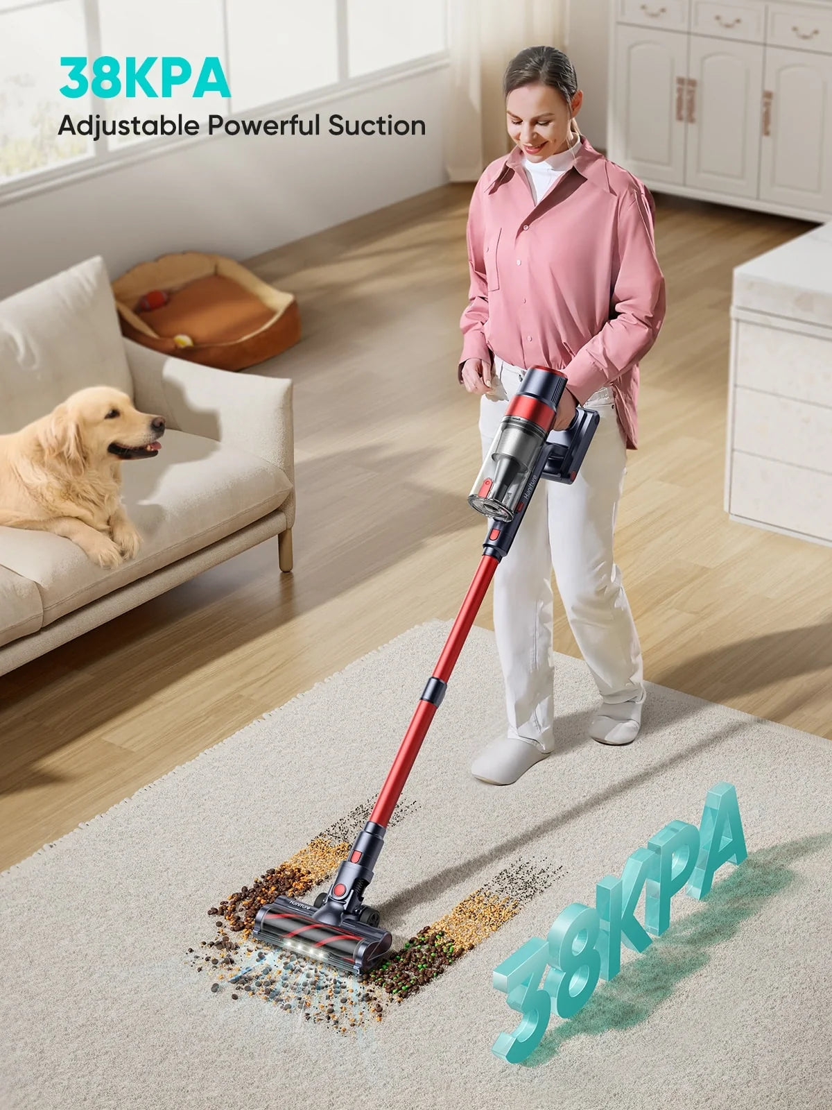 Honiture S13 Pro Cordless Vacuum