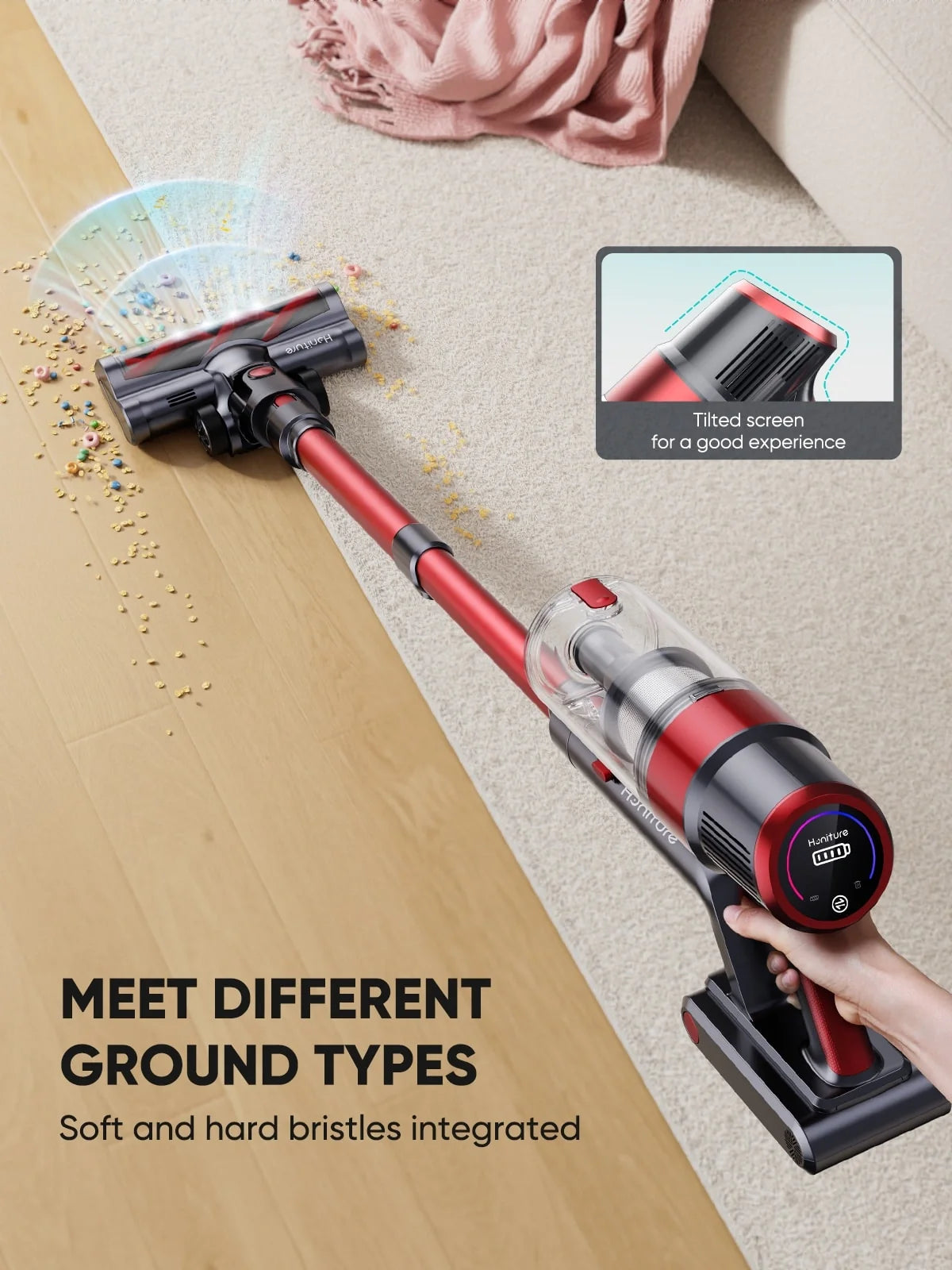 Honiture S13 Pro Cordless Vacuum