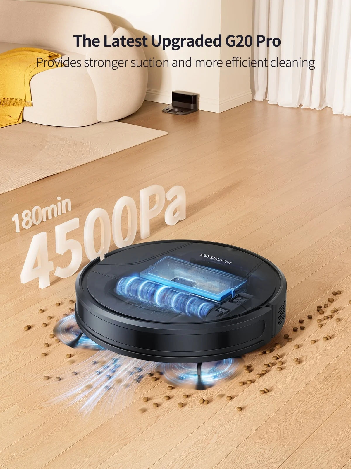 Honiture G20 Pro Robotic Vacuum
