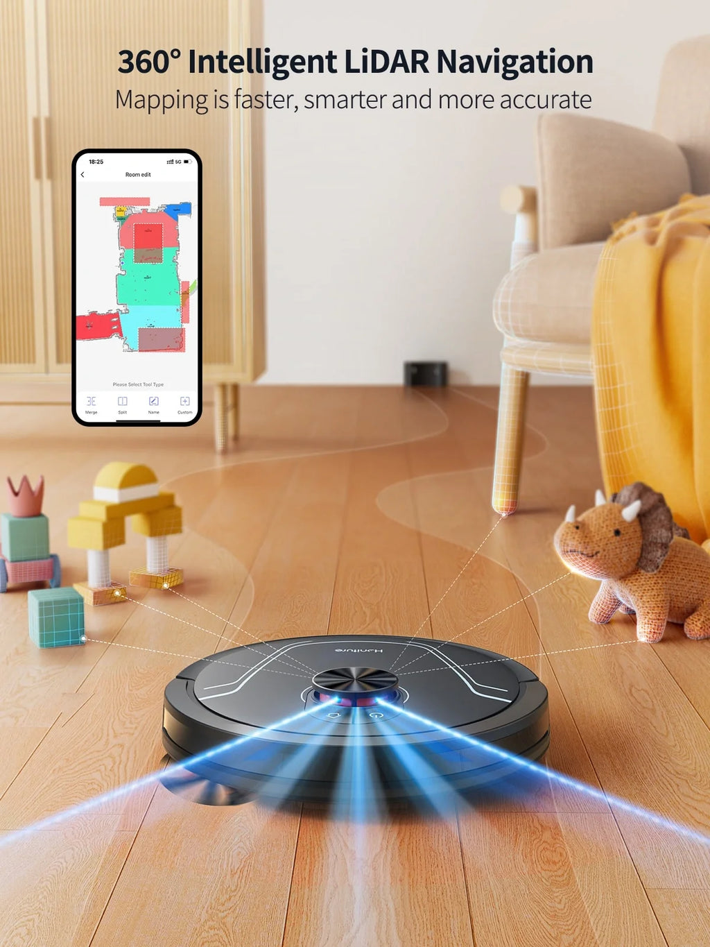 Honiture V8 Pro Robot Vacuum