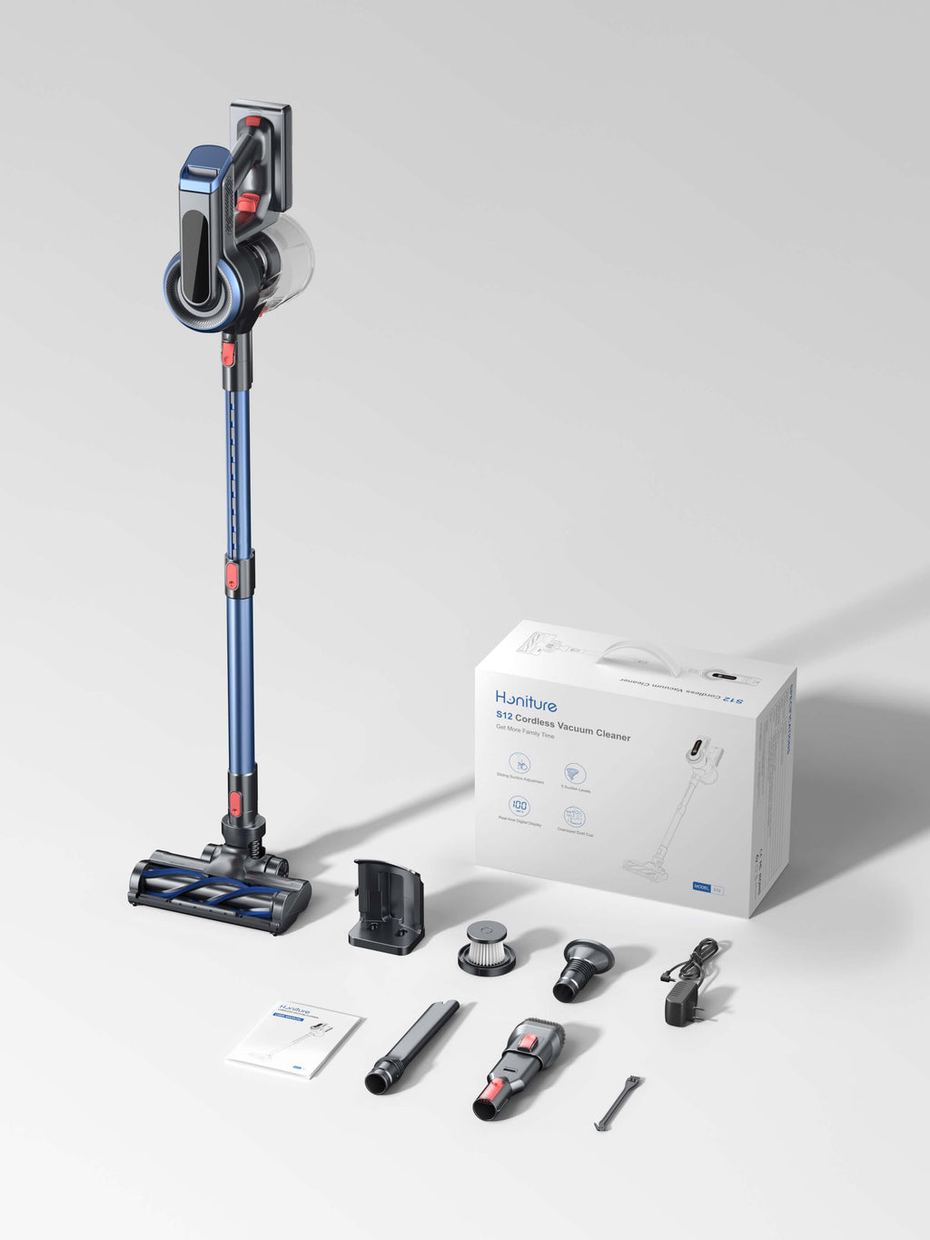 Honiture S12 Cordless Vacuum
