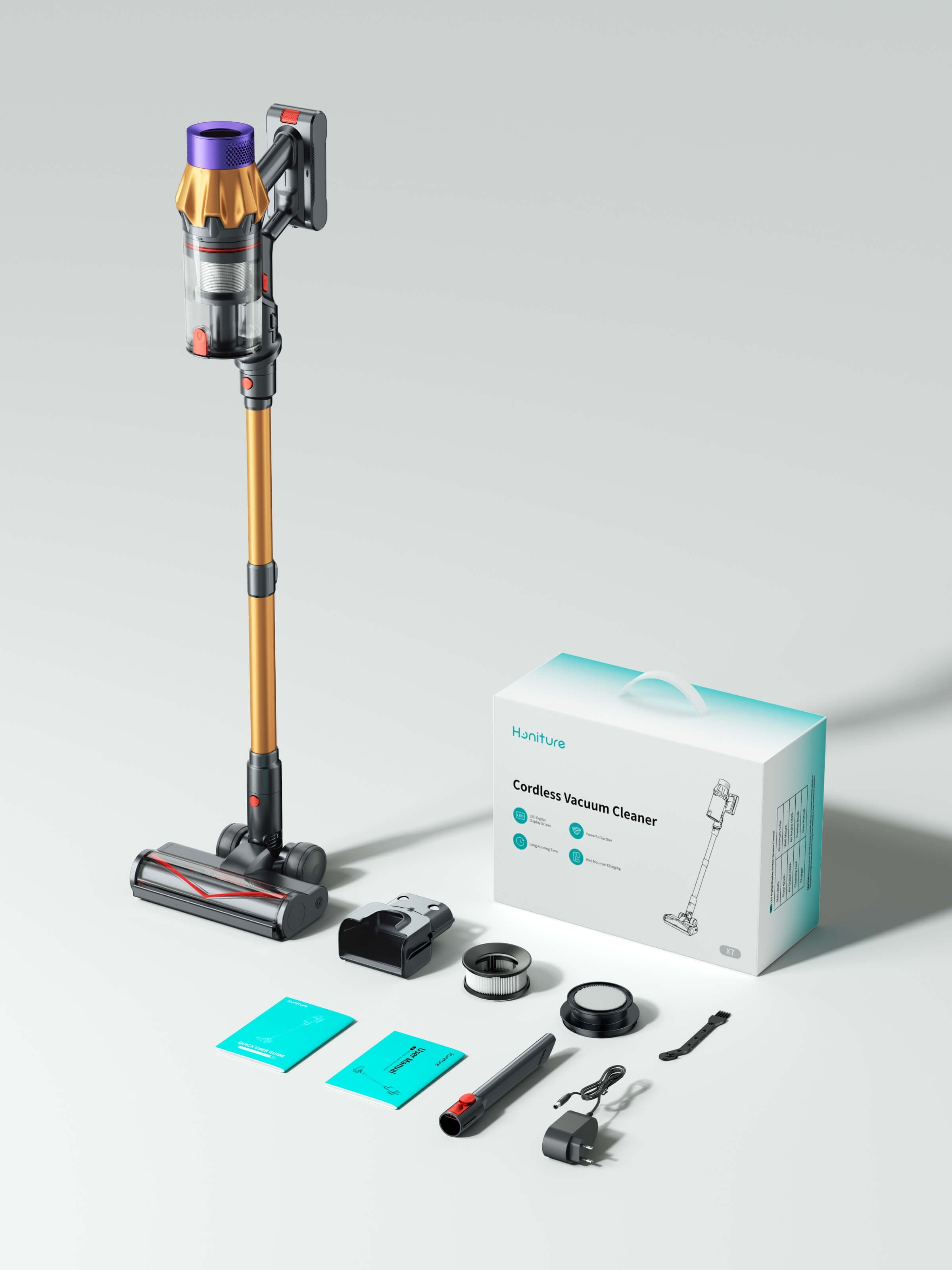 Honiture X7 steelstofzuiger