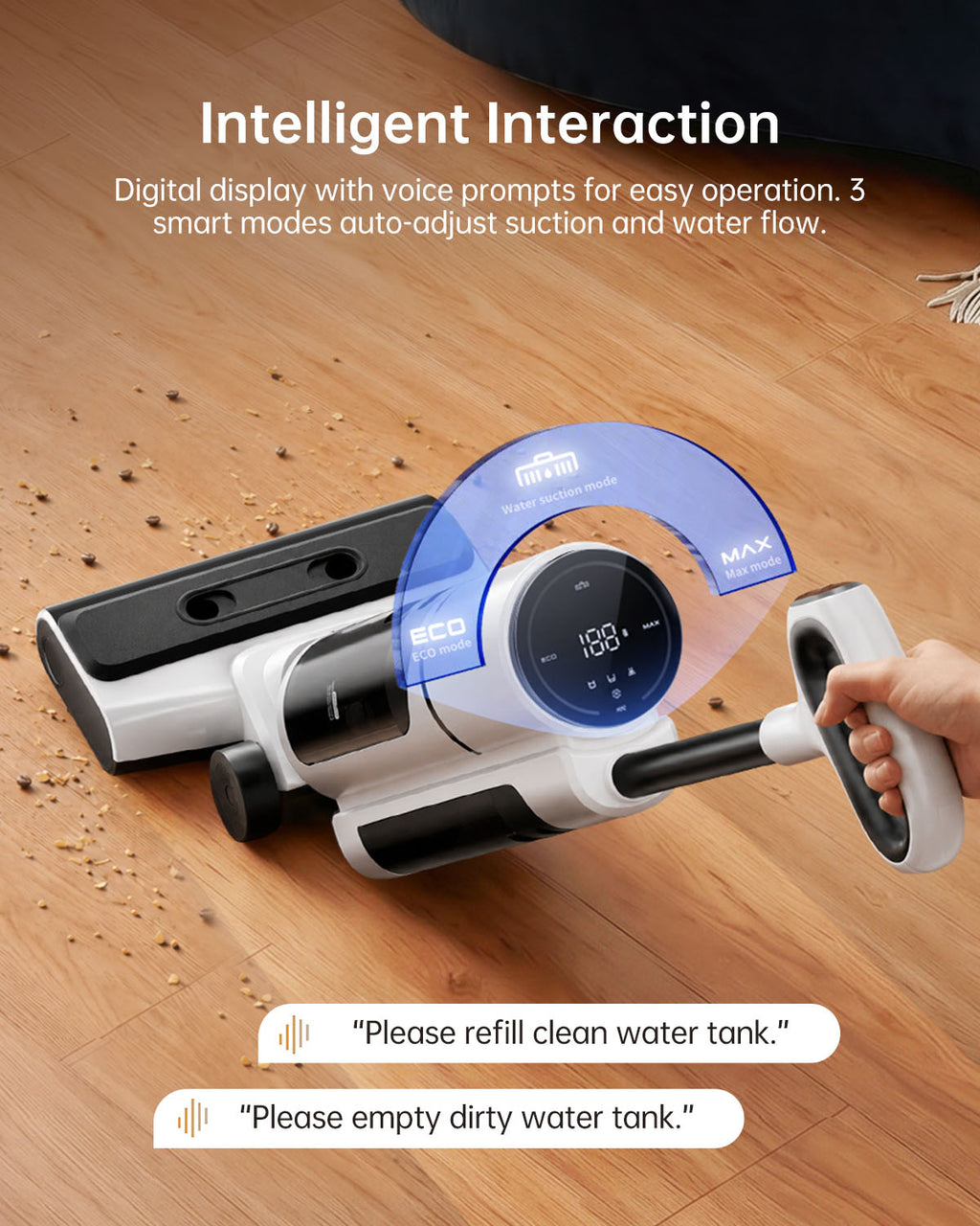 【New Arrivals】Honiture M7 Wet Dry Vacuum Cleaner