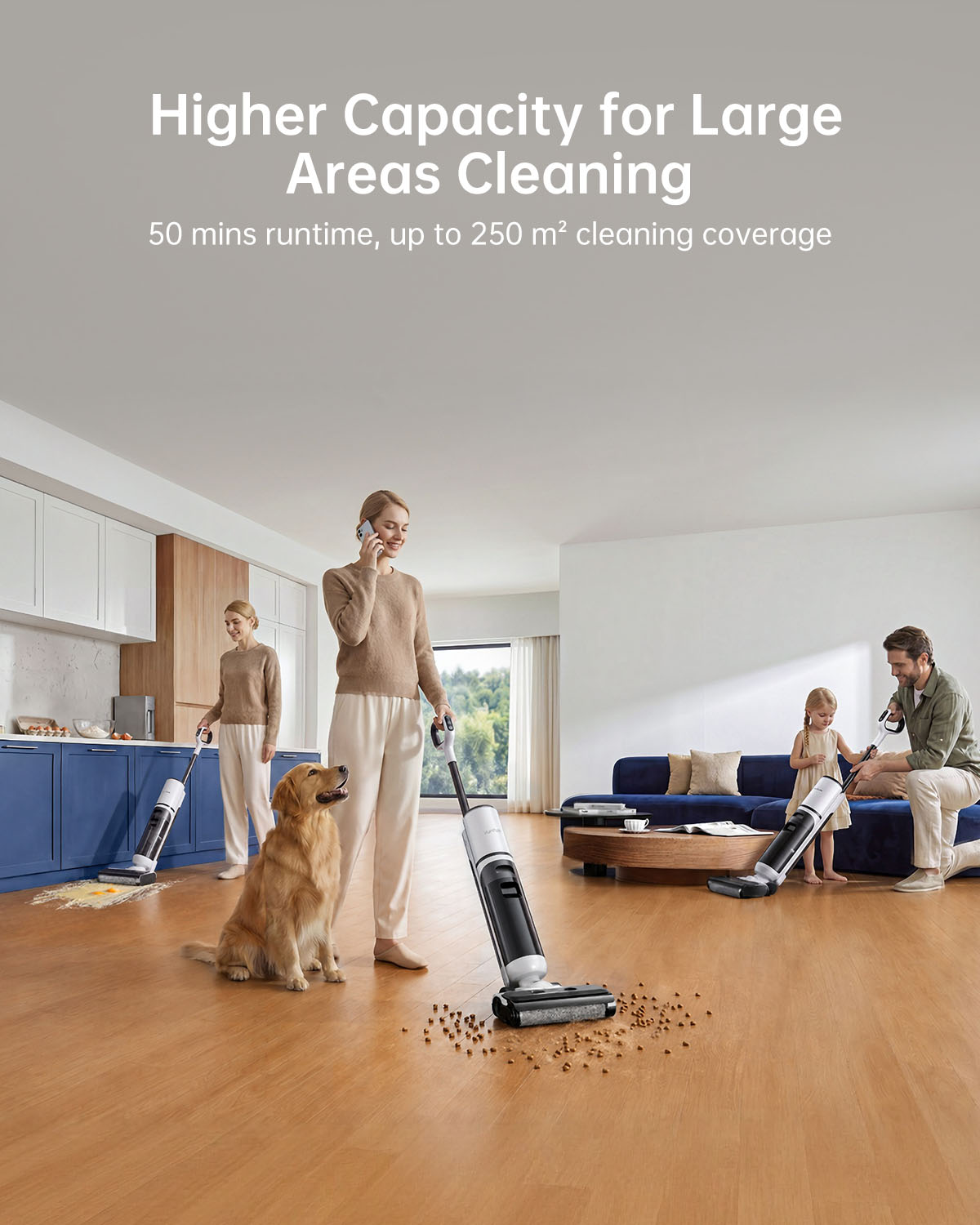 【New Arrivals】Honiture M7 Wet Dry Vacuum Cleaner