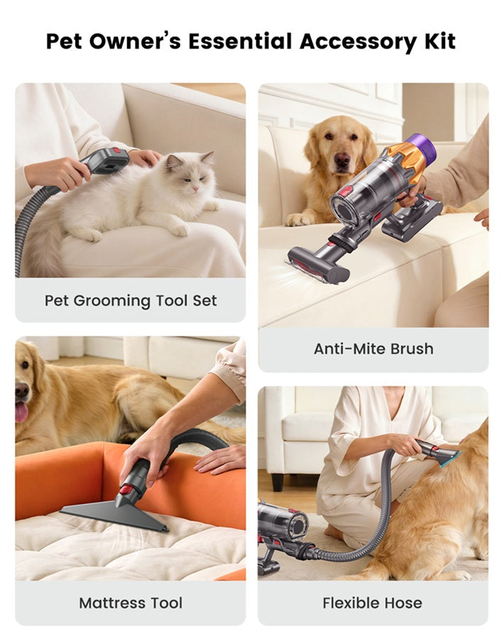 【Pet Version】Honiture X7 Pet Vacuum Cleaner