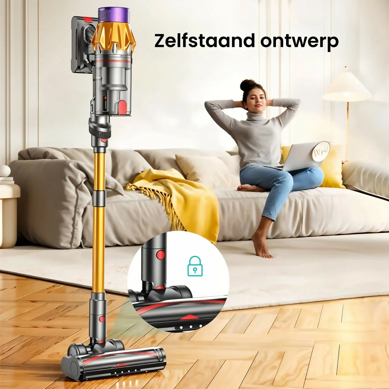 Honiture X7 steelstofzuiger