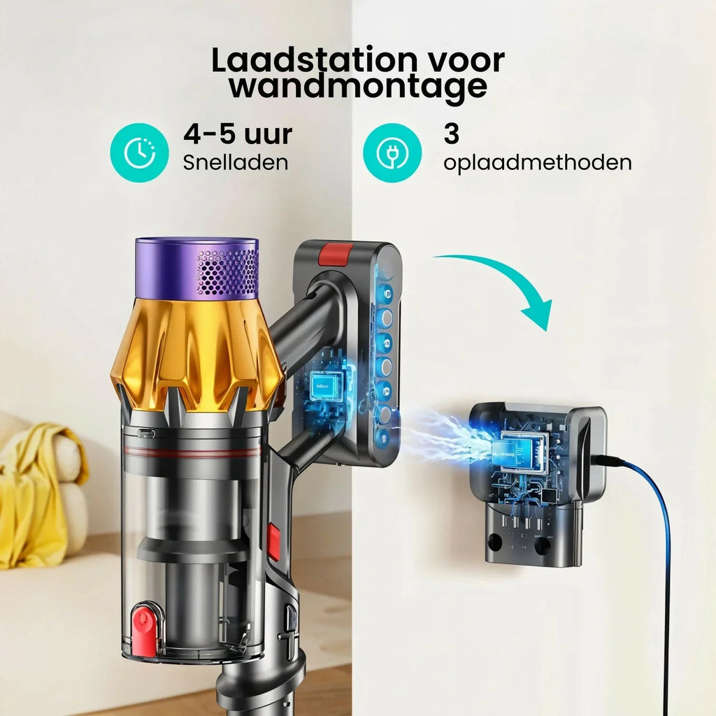 Honiture X7 steelstofzuiger