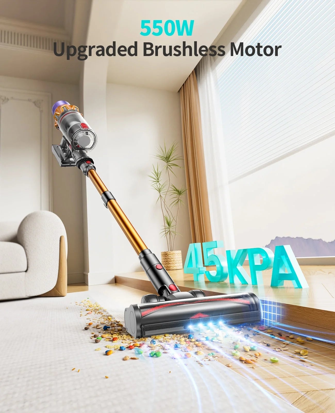 【Pet Version】Honiture X7 Pet Vacuum Cleaner