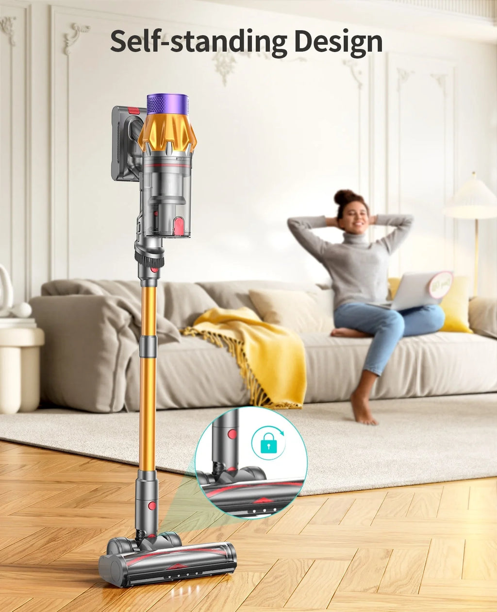【Pet Version】Honiture X7 Pet Vacuum Cleaner